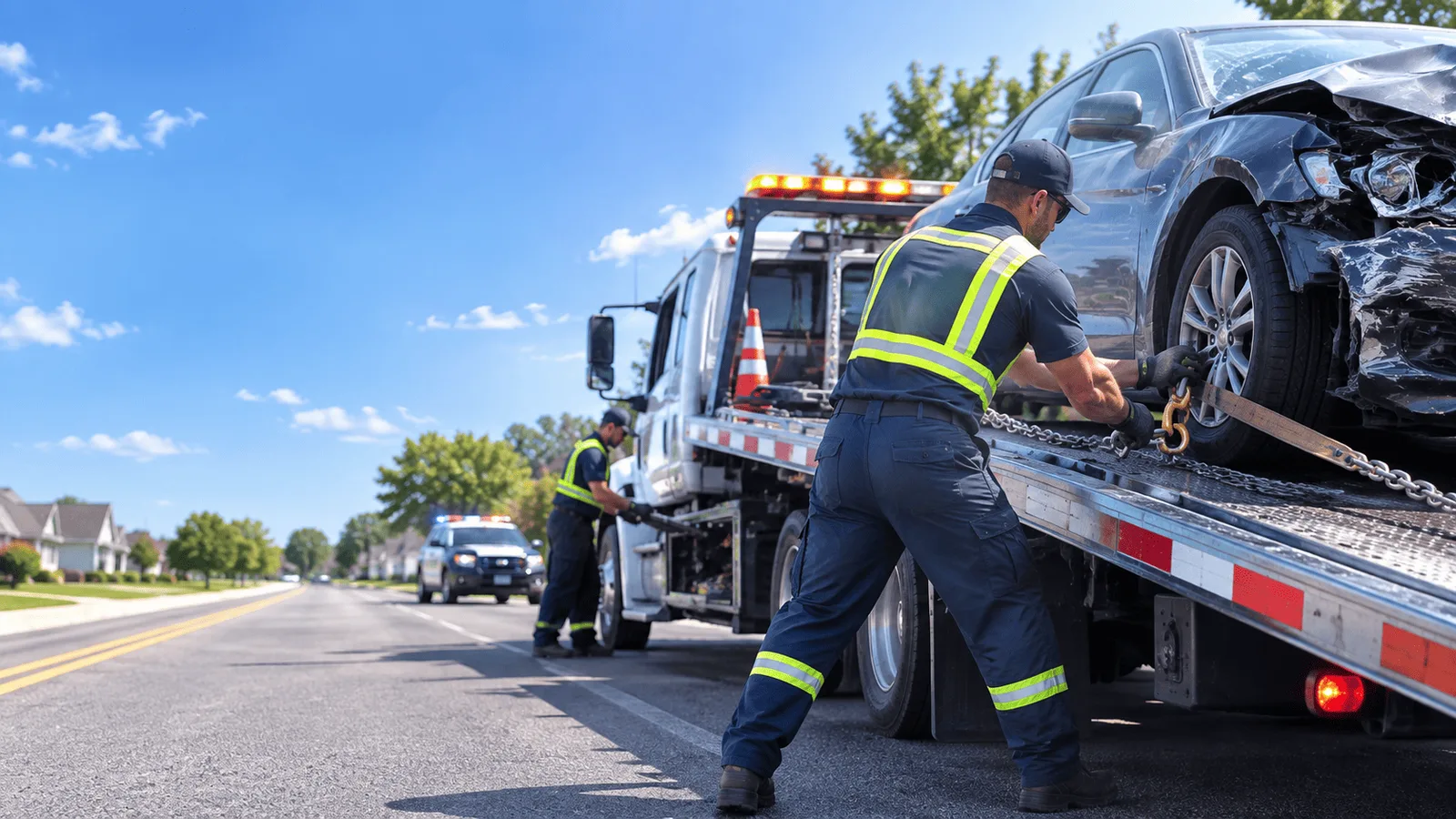 Accident Towing Service in Clinton, LA near me